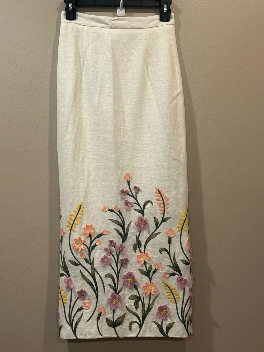 Antonio Melani Riviera Linen Blend Skirt